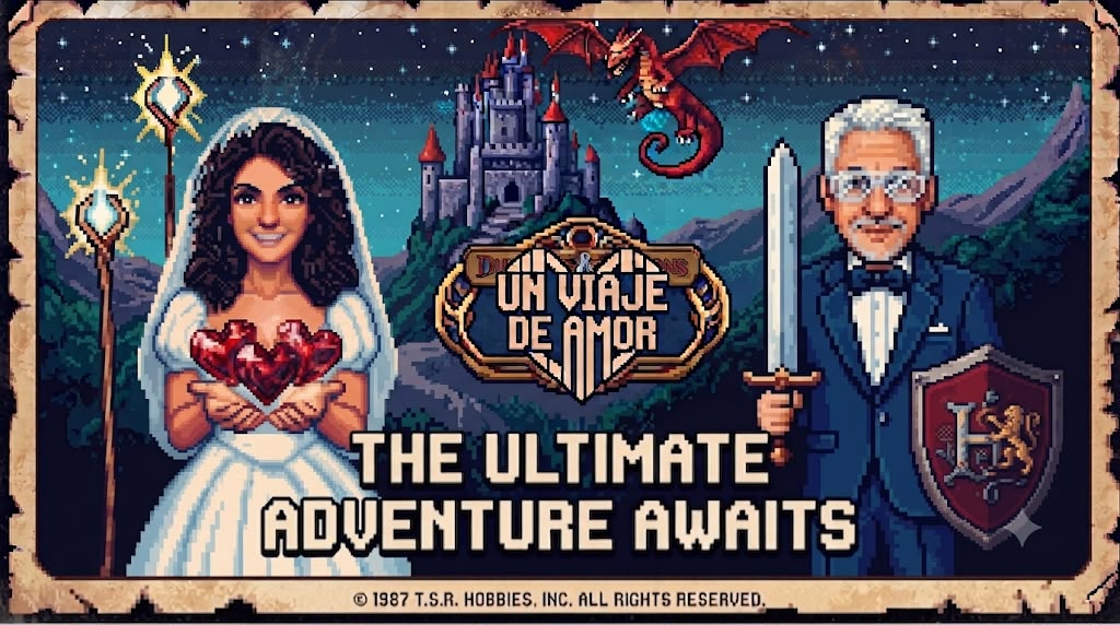Un viaje de amor — juego interactivo de la historia de Pao y Nahum